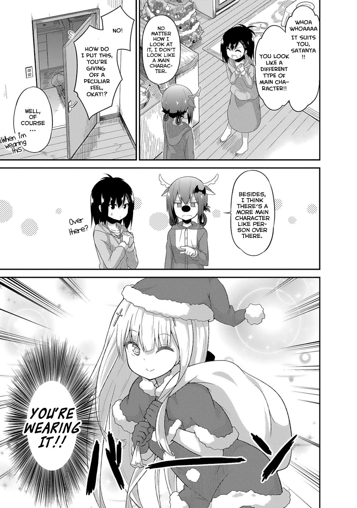 Gabriel Dropout chapter 20 page 14