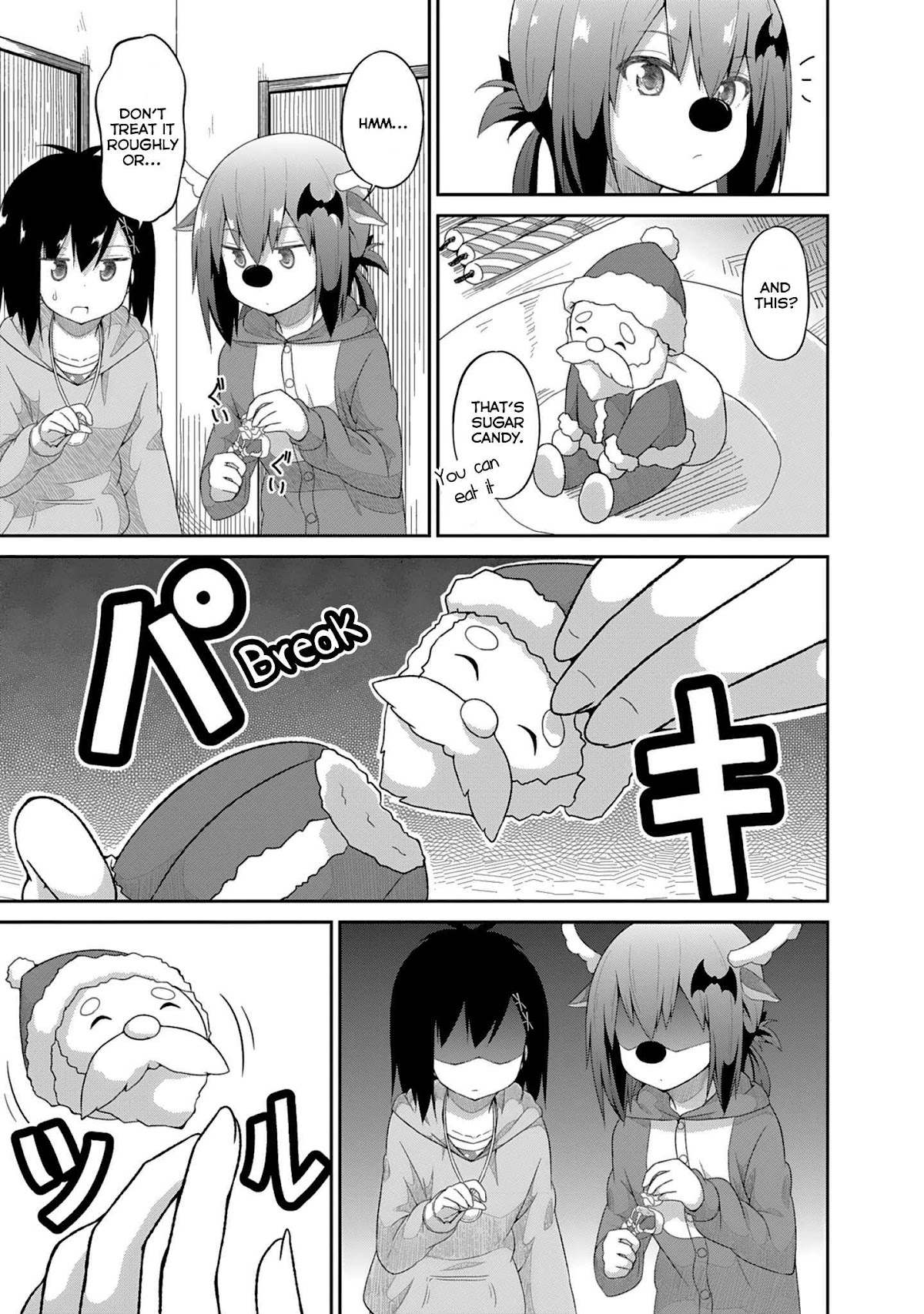 Gabriel Dropout chapter 20 page 16