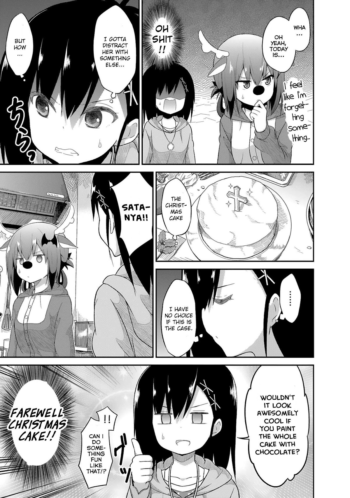 Gabriel Dropout chapter 20 page 18