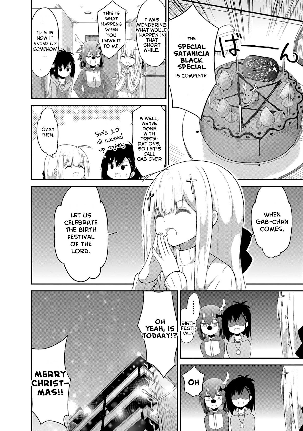 Gabriel Dropout chapter 20 page 19