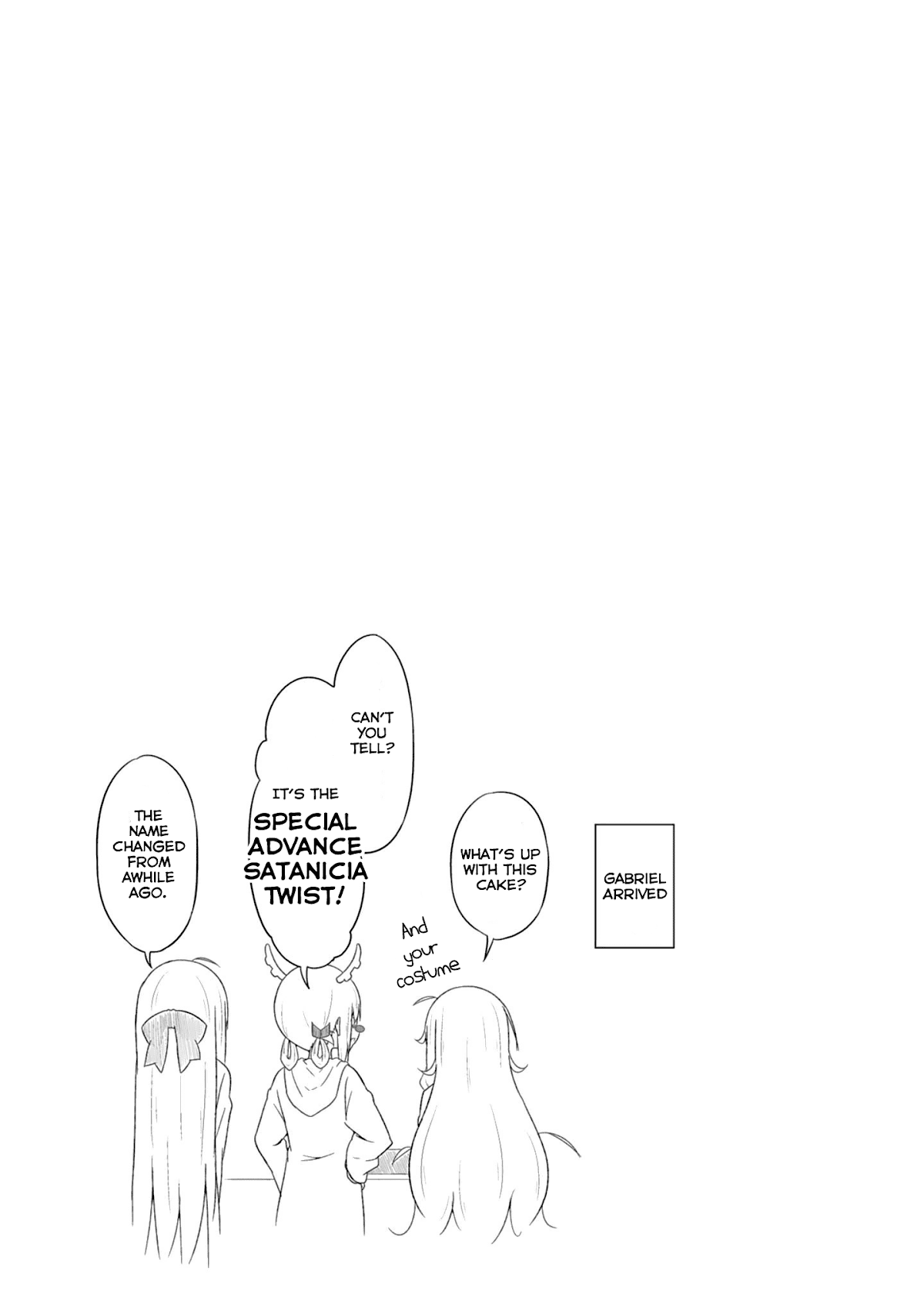 Gabriel Dropout chapter 20 page 20