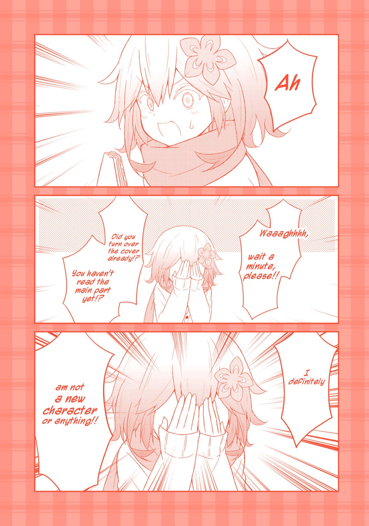 Gabriel Dropout chapter 20 page 3