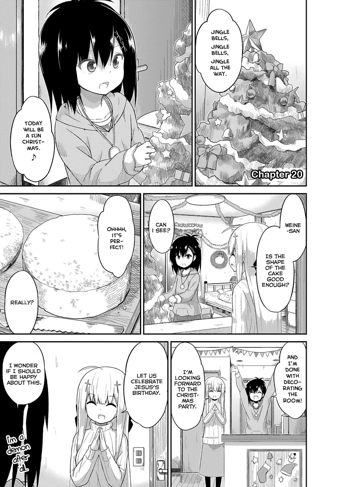 Gabriel Dropout chapter 20 page 6