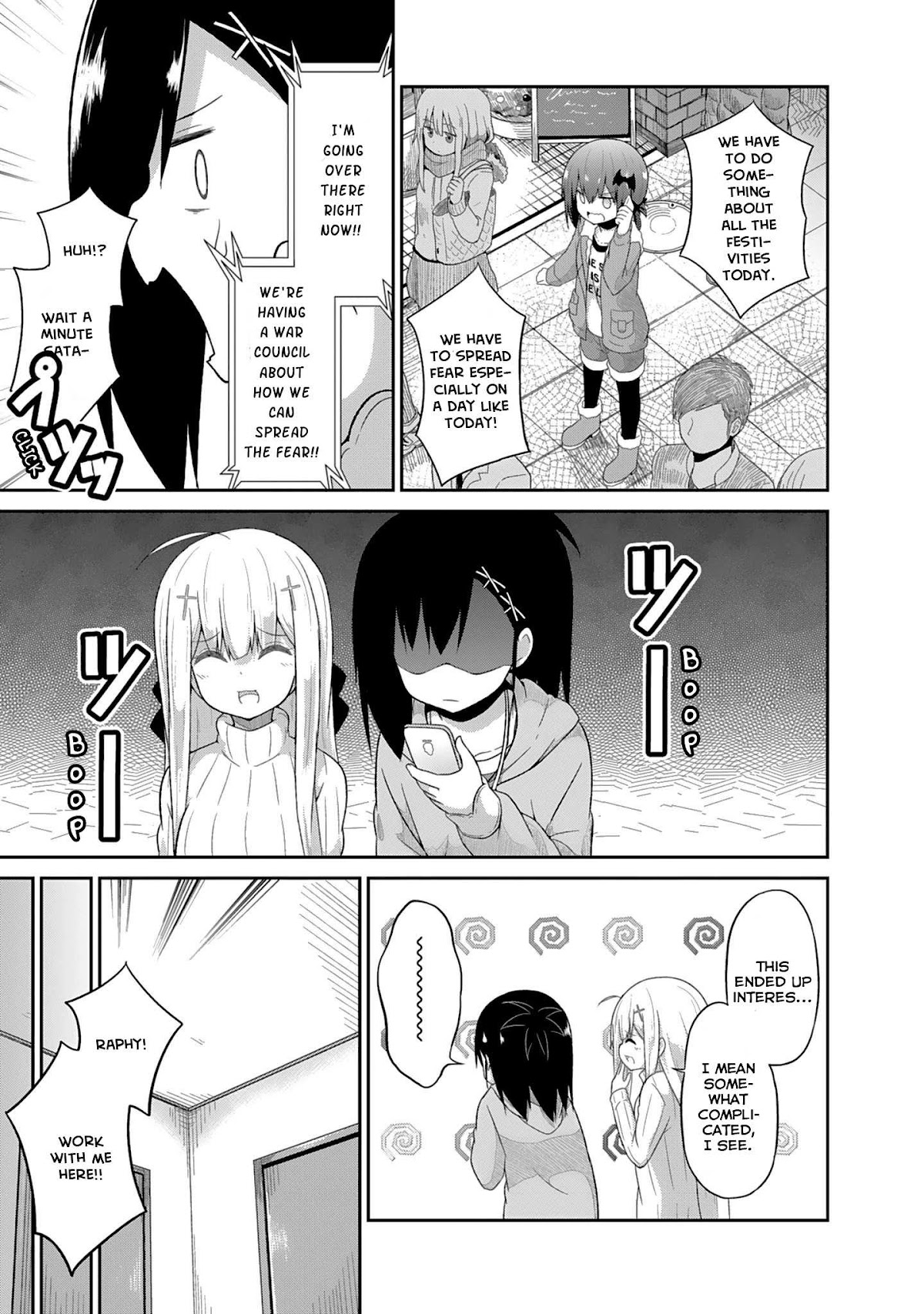 Gabriel Dropout chapter 20 page 8