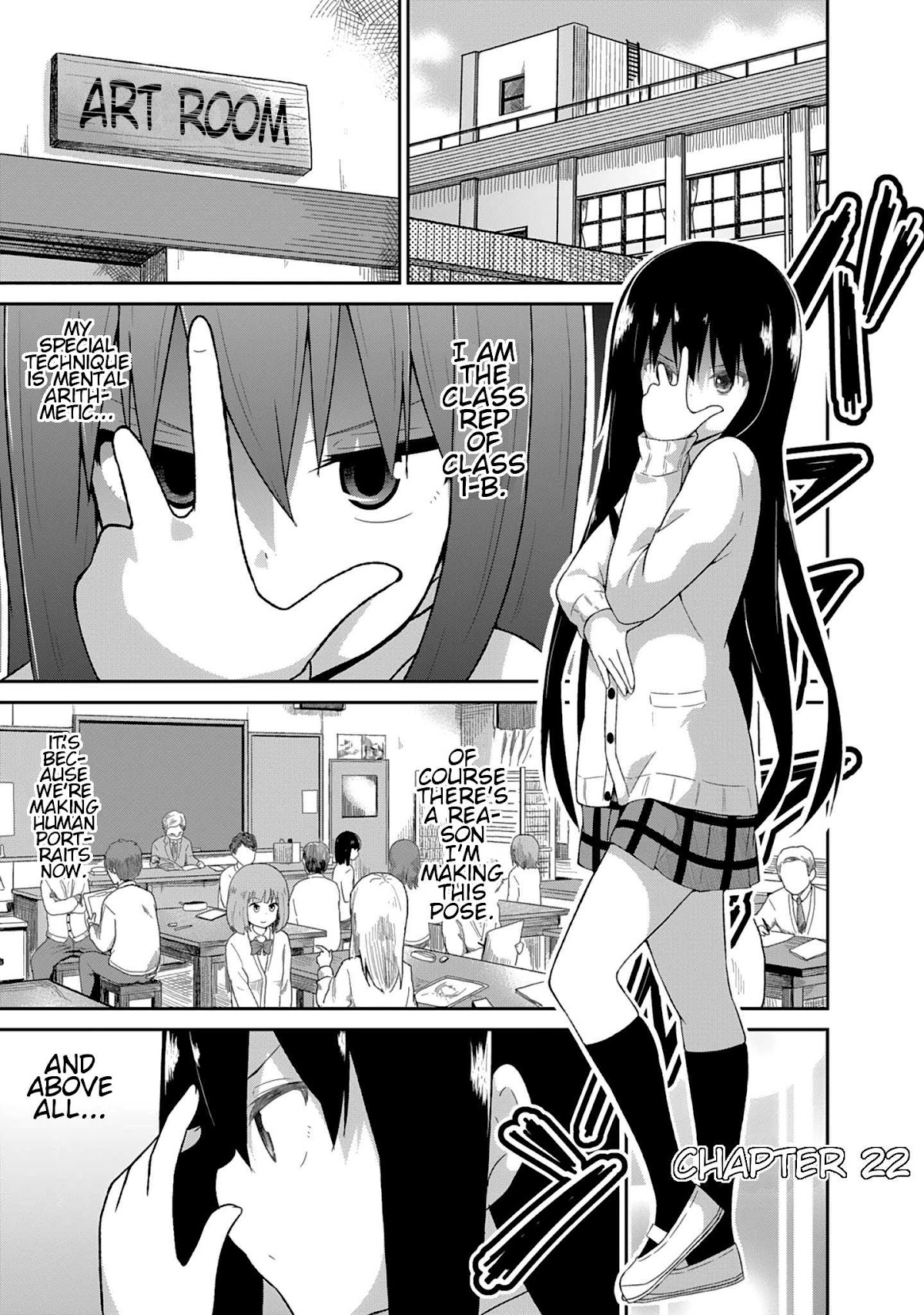 Gabriel Dropout chapter 22 page 1