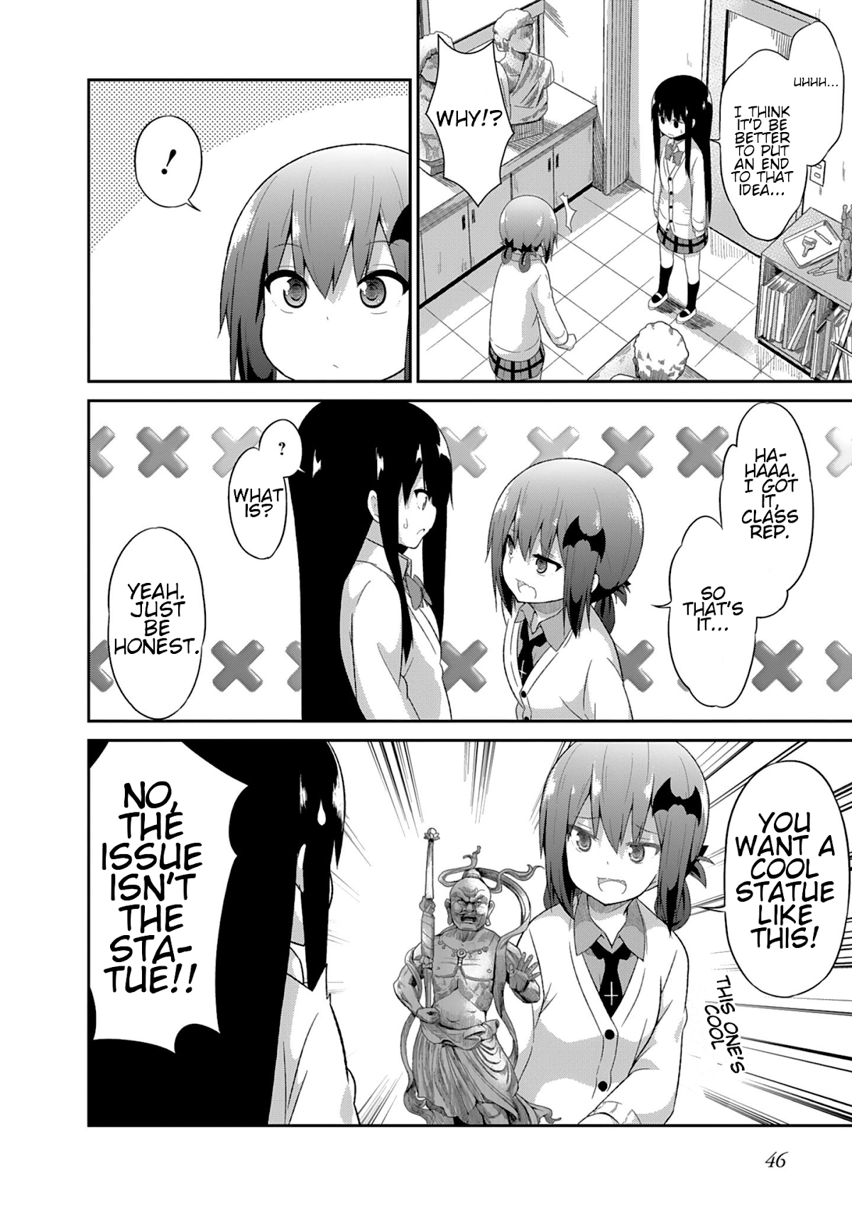 Gabriel Dropout chapter 22 page 10