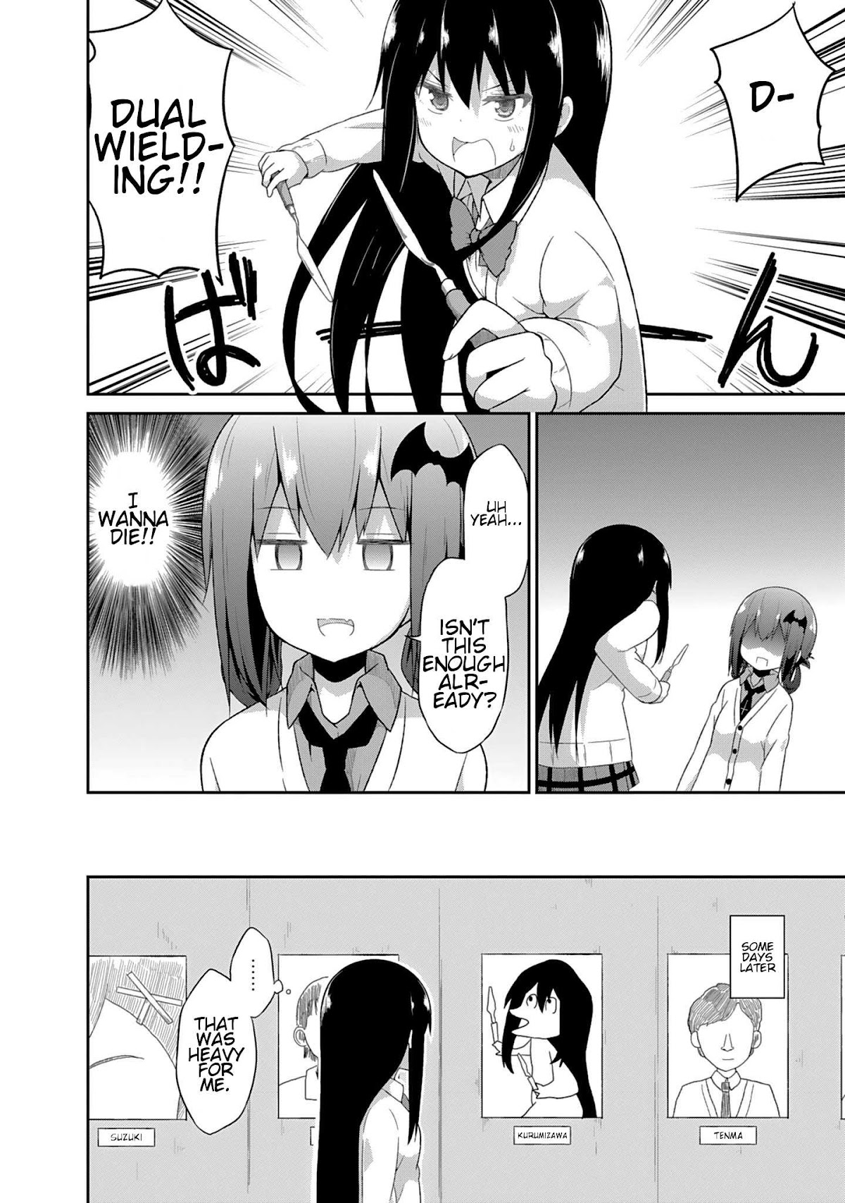 Gabriel Dropout chapter 22 page 12