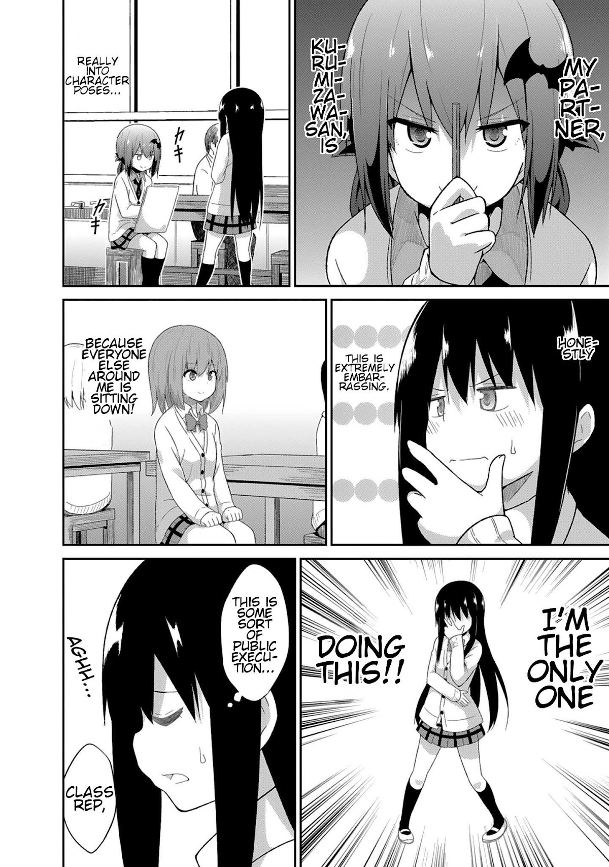 Gabriel Dropout chapter 22 page 2