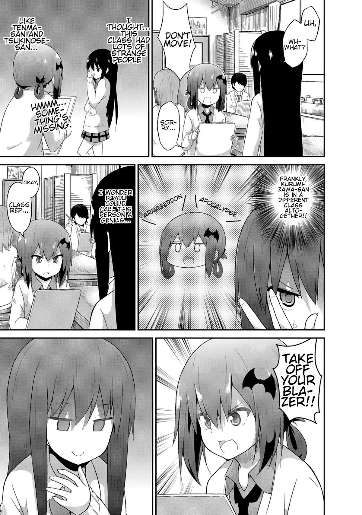 Gabriel Dropout chapter 22 page 3