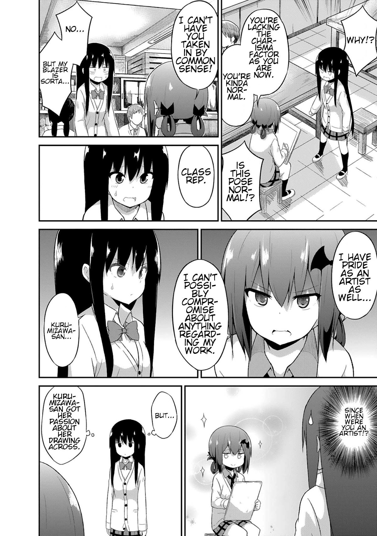 Gabriel Dropout chapter 22 page 4