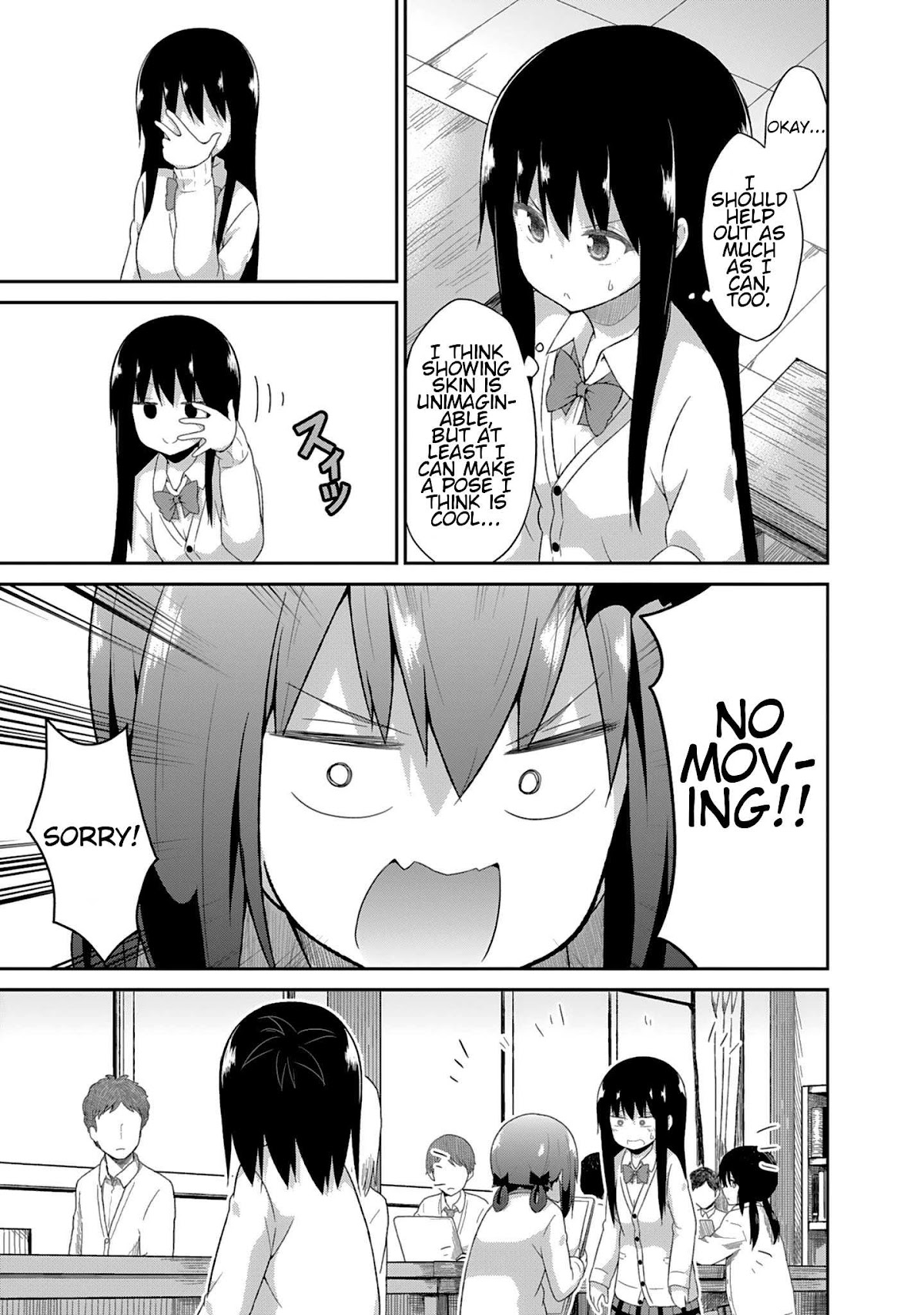 Gabriel Dropout chapter 22 page 5