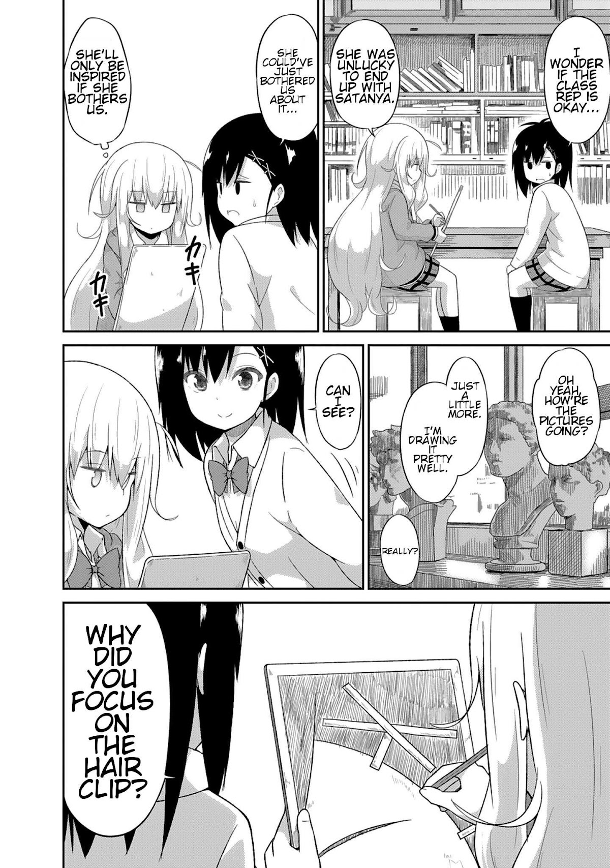 Gabriel Dropout chapter 22 page 6