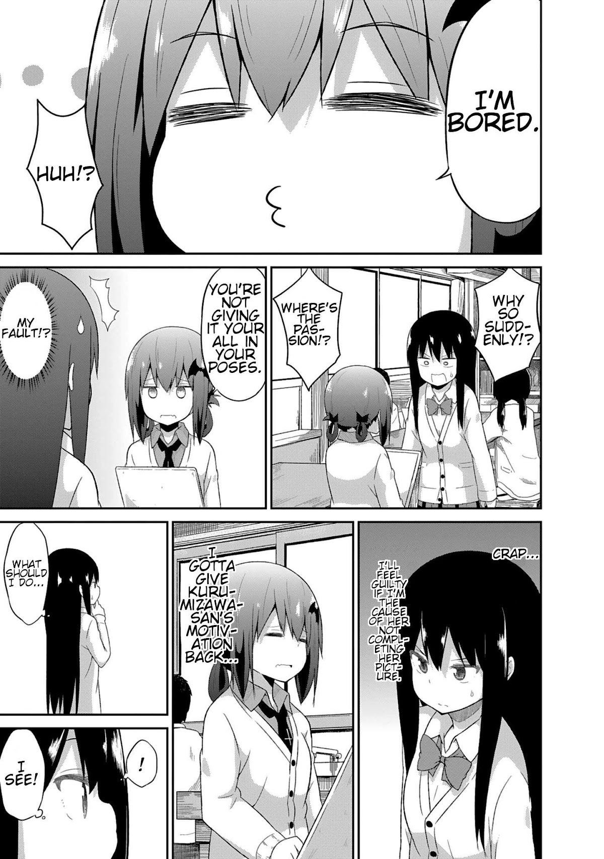Gabriel Dropout chapter 22 page 7