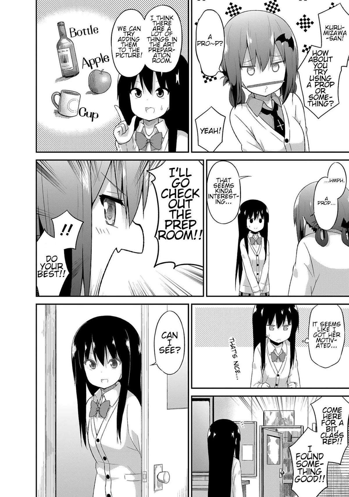 Gabriel Dropout chapter 22 page 8
