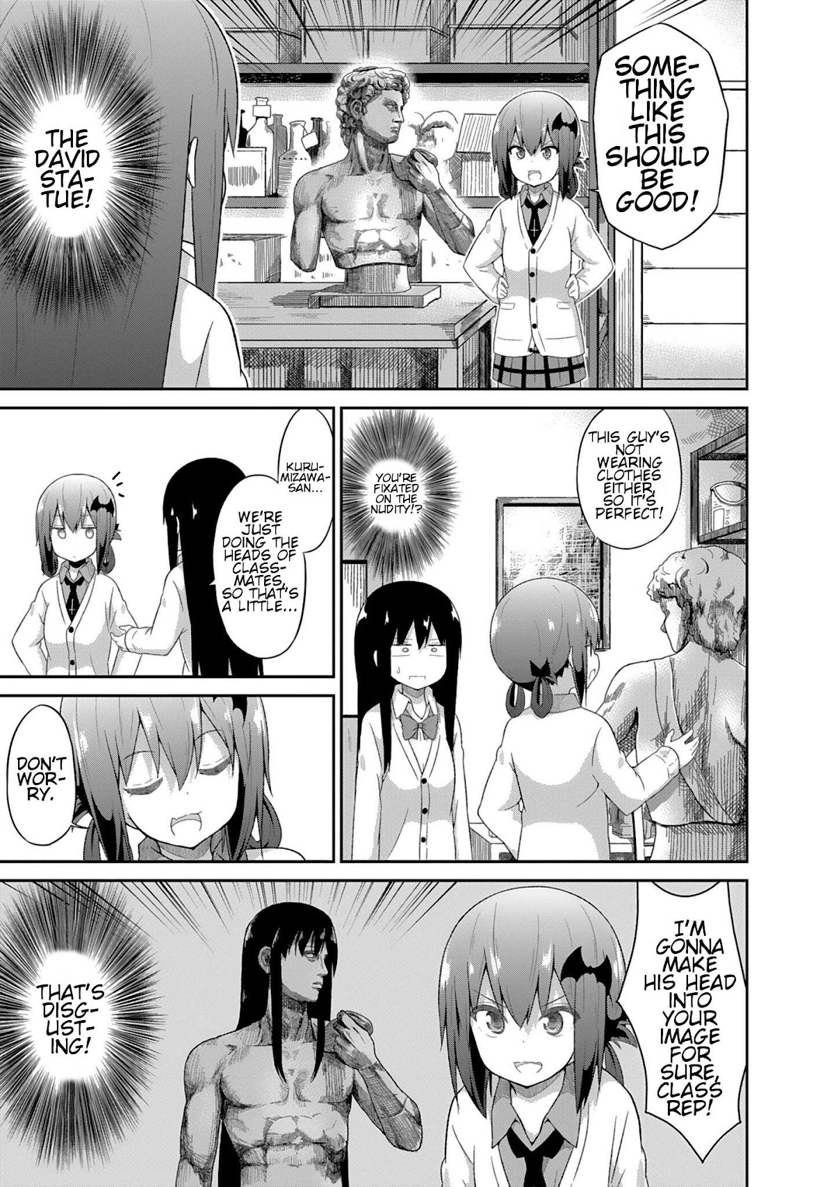 Gabriel Dropout chapter 22 page 9
