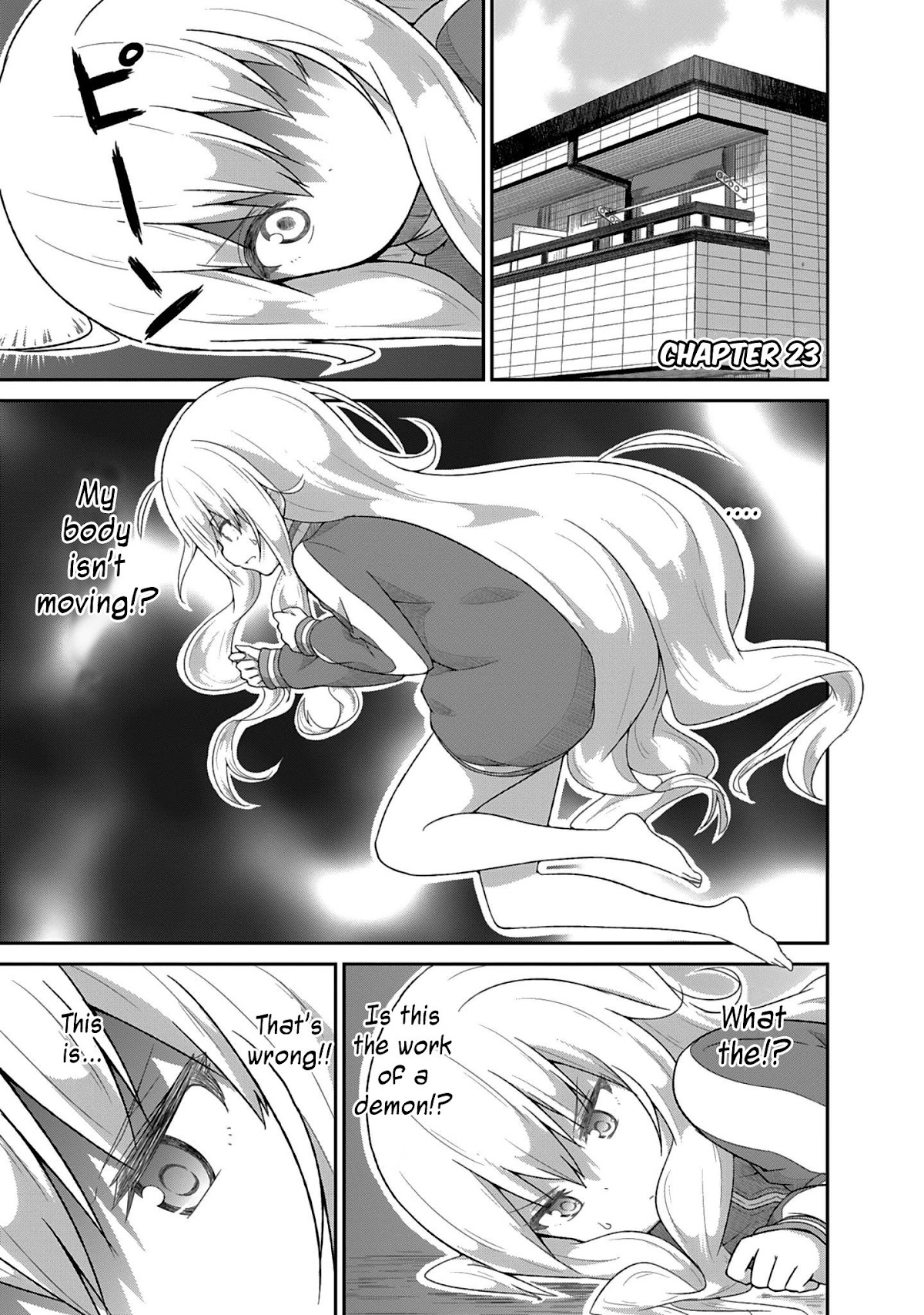 Gabriel Dropout chapter 23 page 1