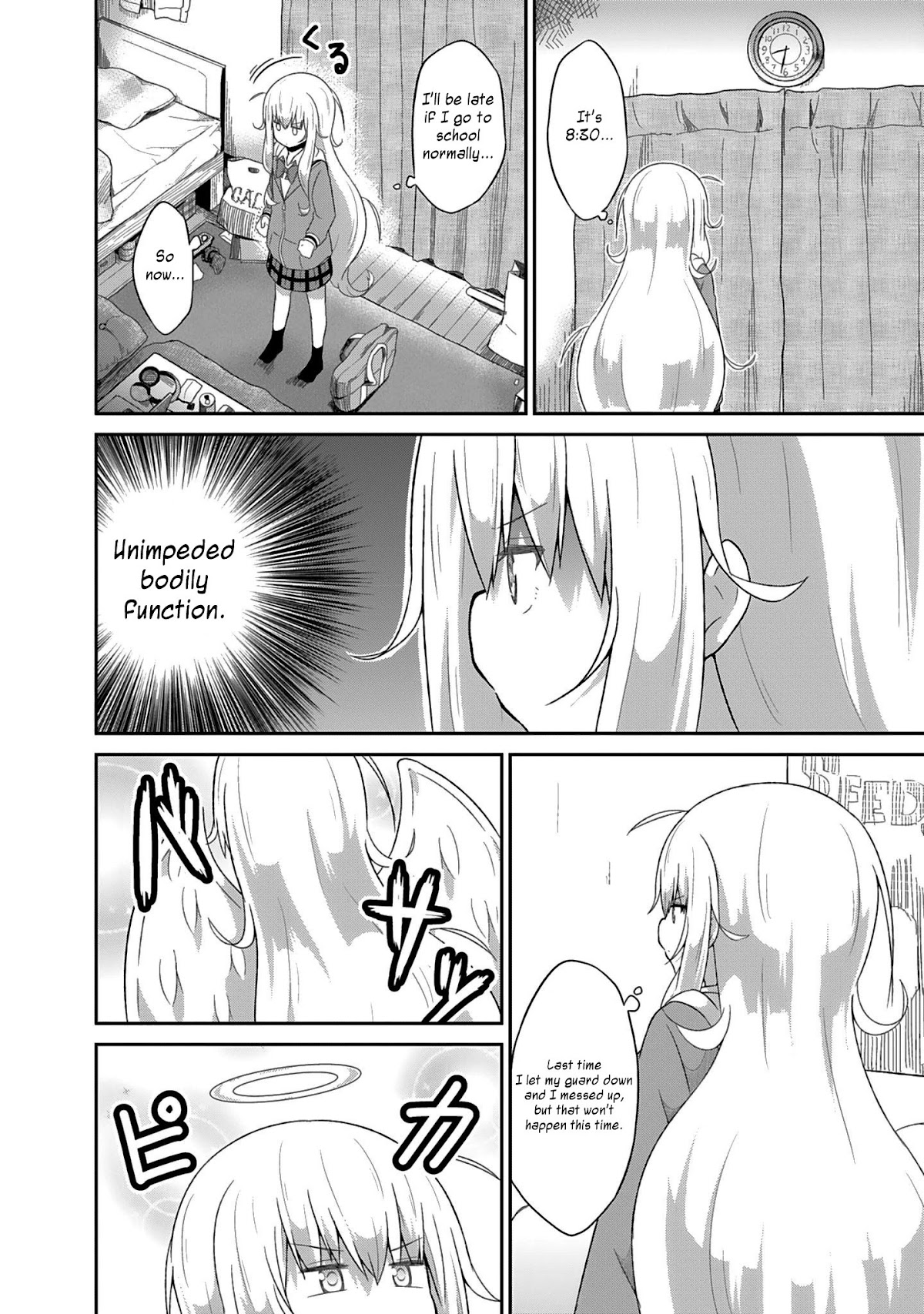 Gabriel Dropout chapter 23 page 10
