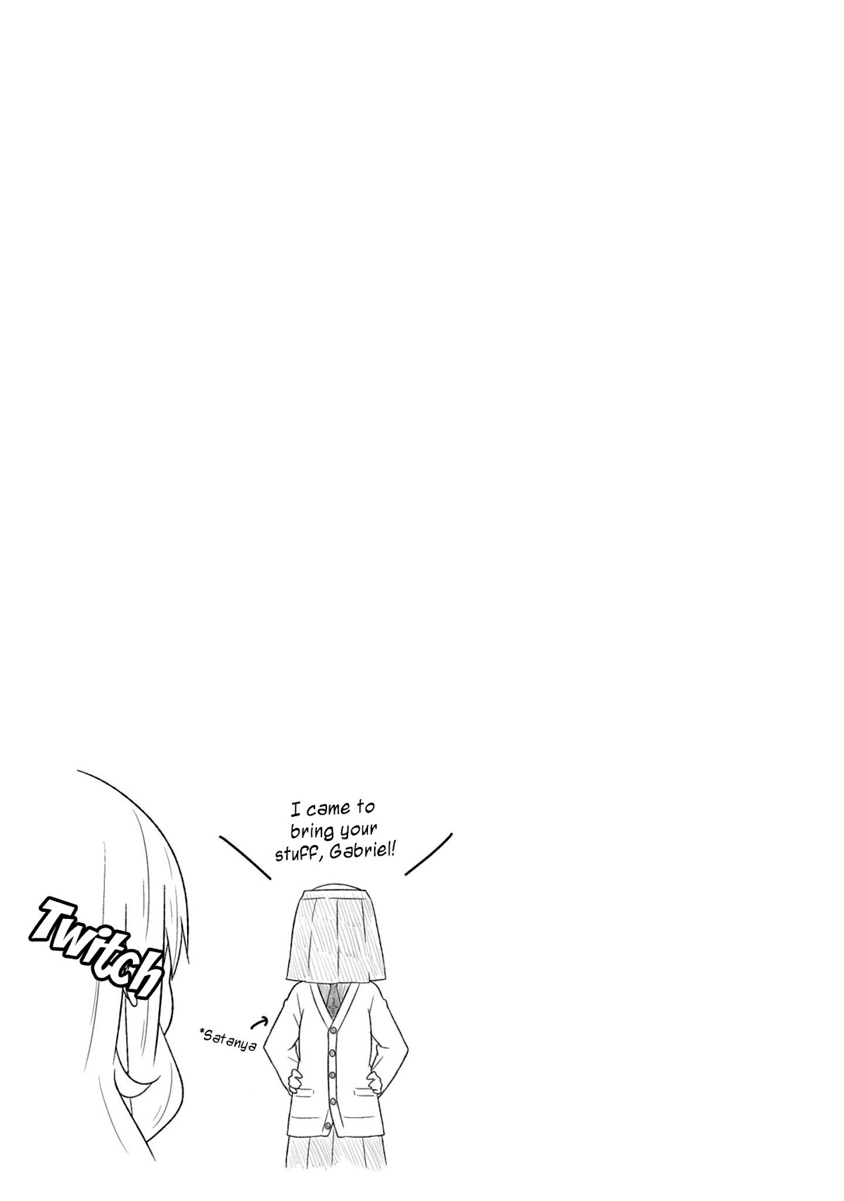 Gabriel Dropout chapter 23 page 13