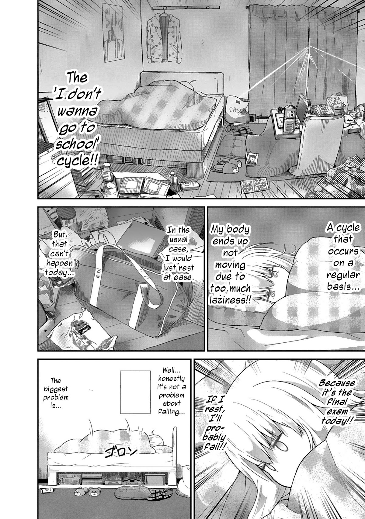 Gabriel Dropout chapter 23 page 2