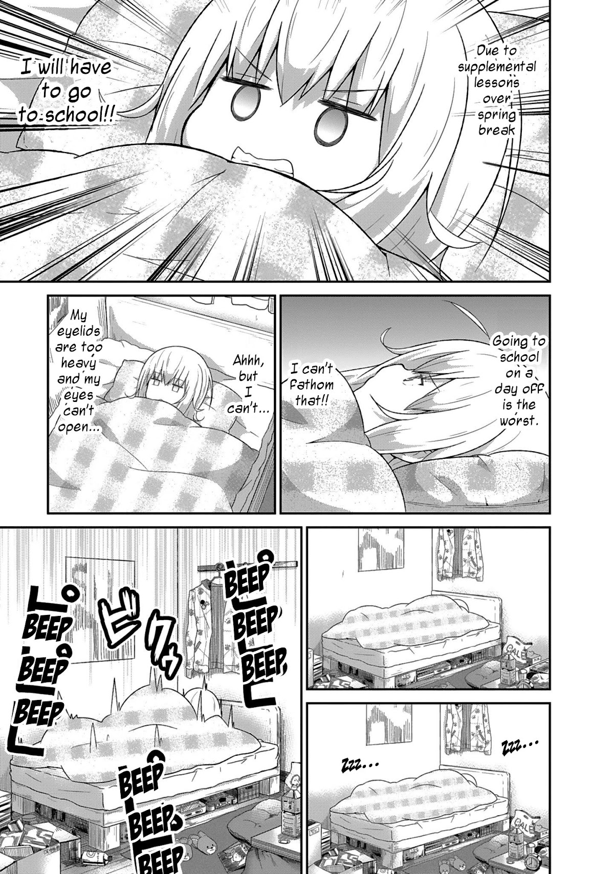 Gabriel Dropout chapter 23 page 3