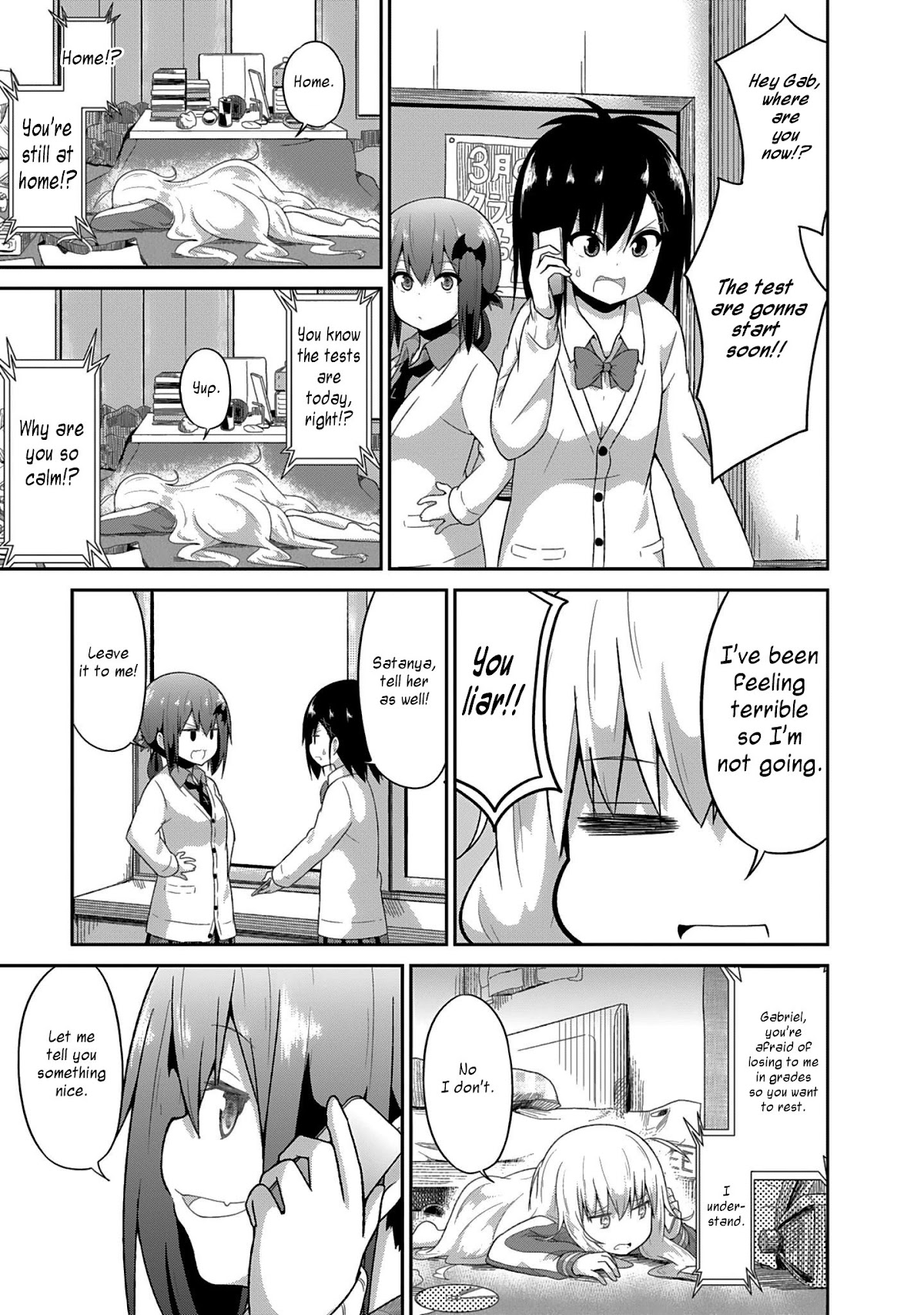 Gabriel Dropout chapter 23 page 7