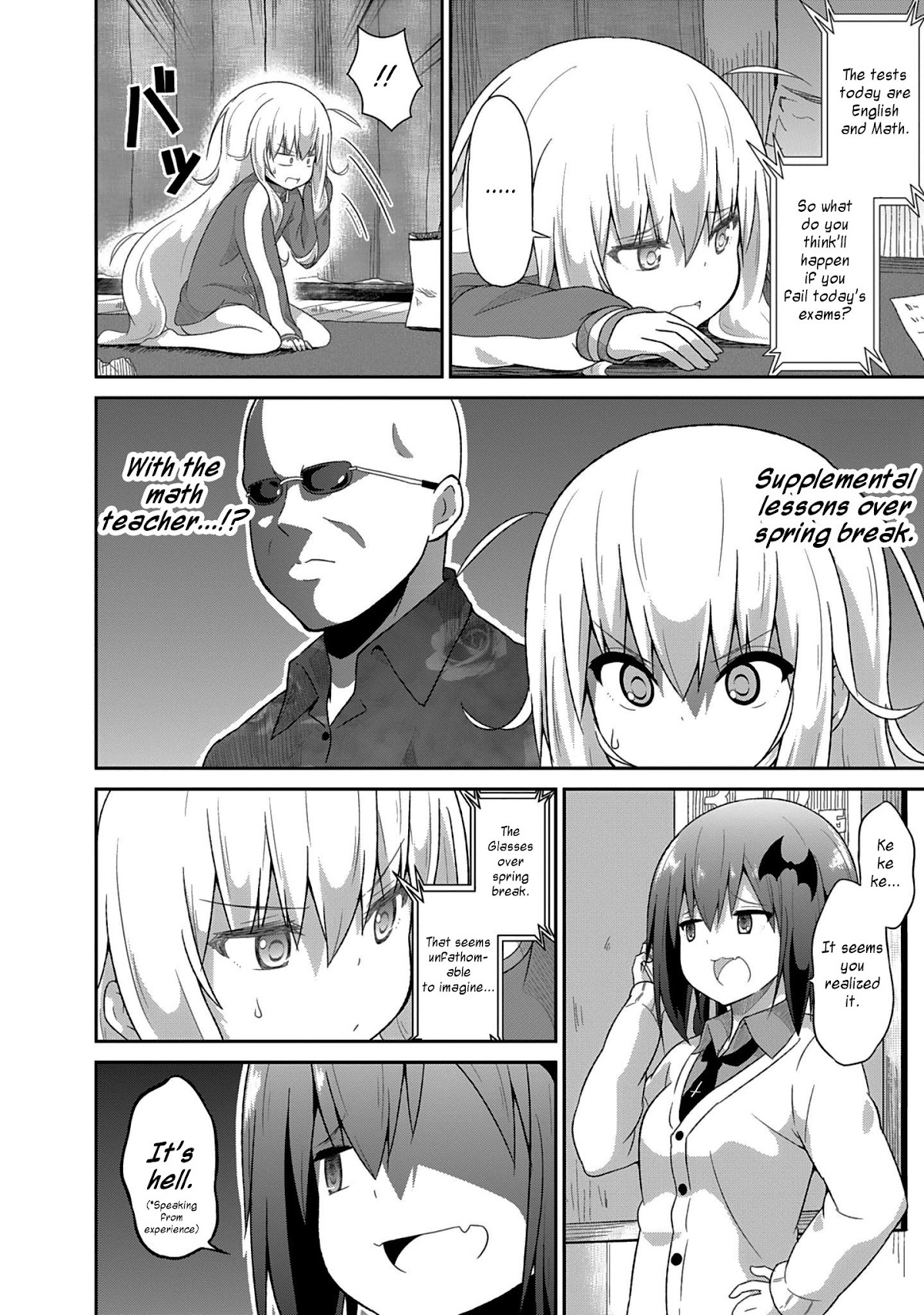 Gabriel Dropout chapter 23 page 8