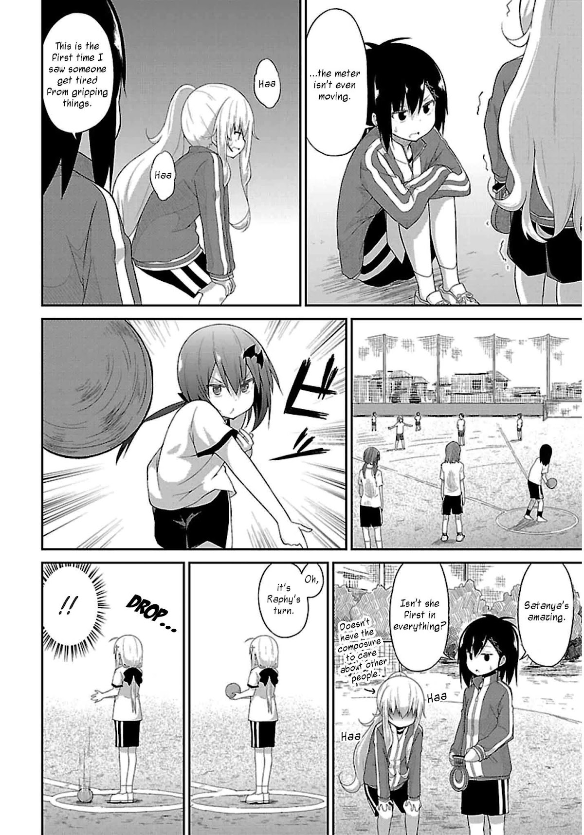 Gabriel Dropout chapter 28 page 10