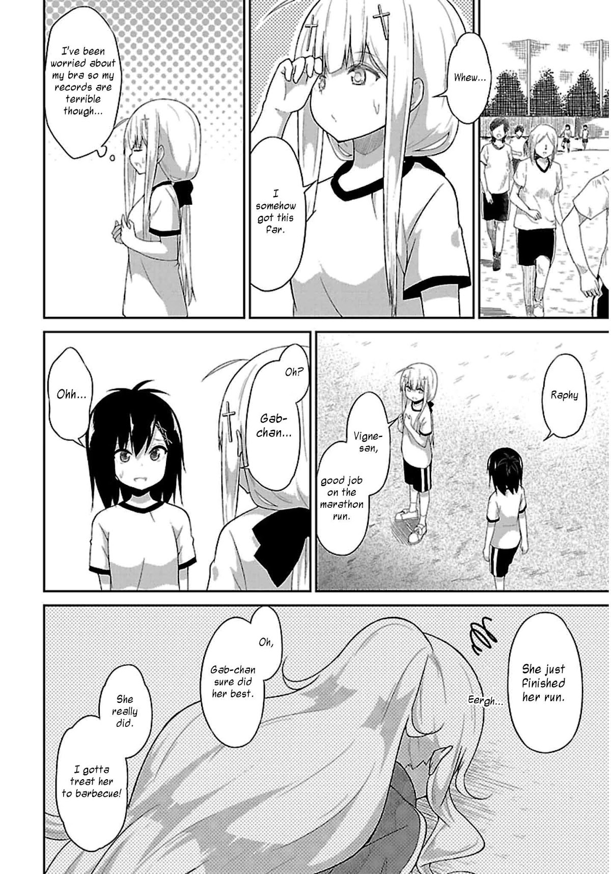 Gabriel Dropout chapter 28 page 12