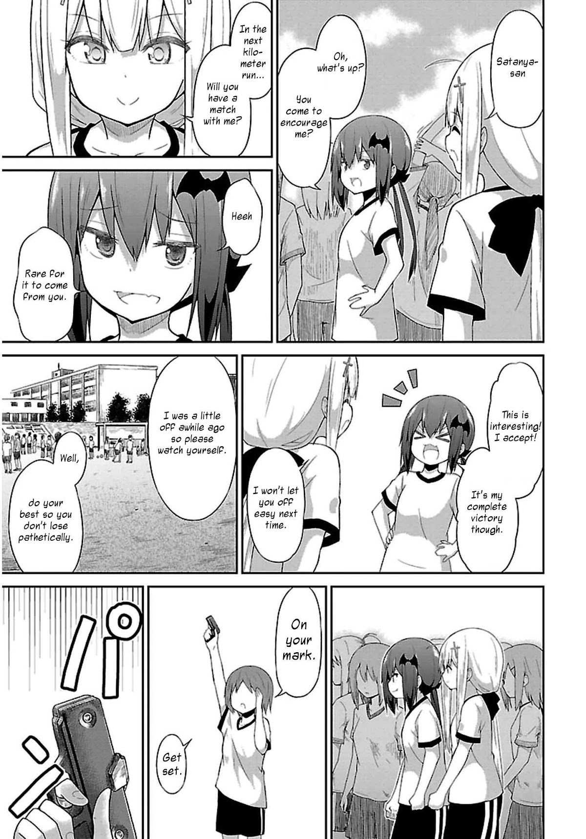 Gabriel Dropout chapter 28 page 15