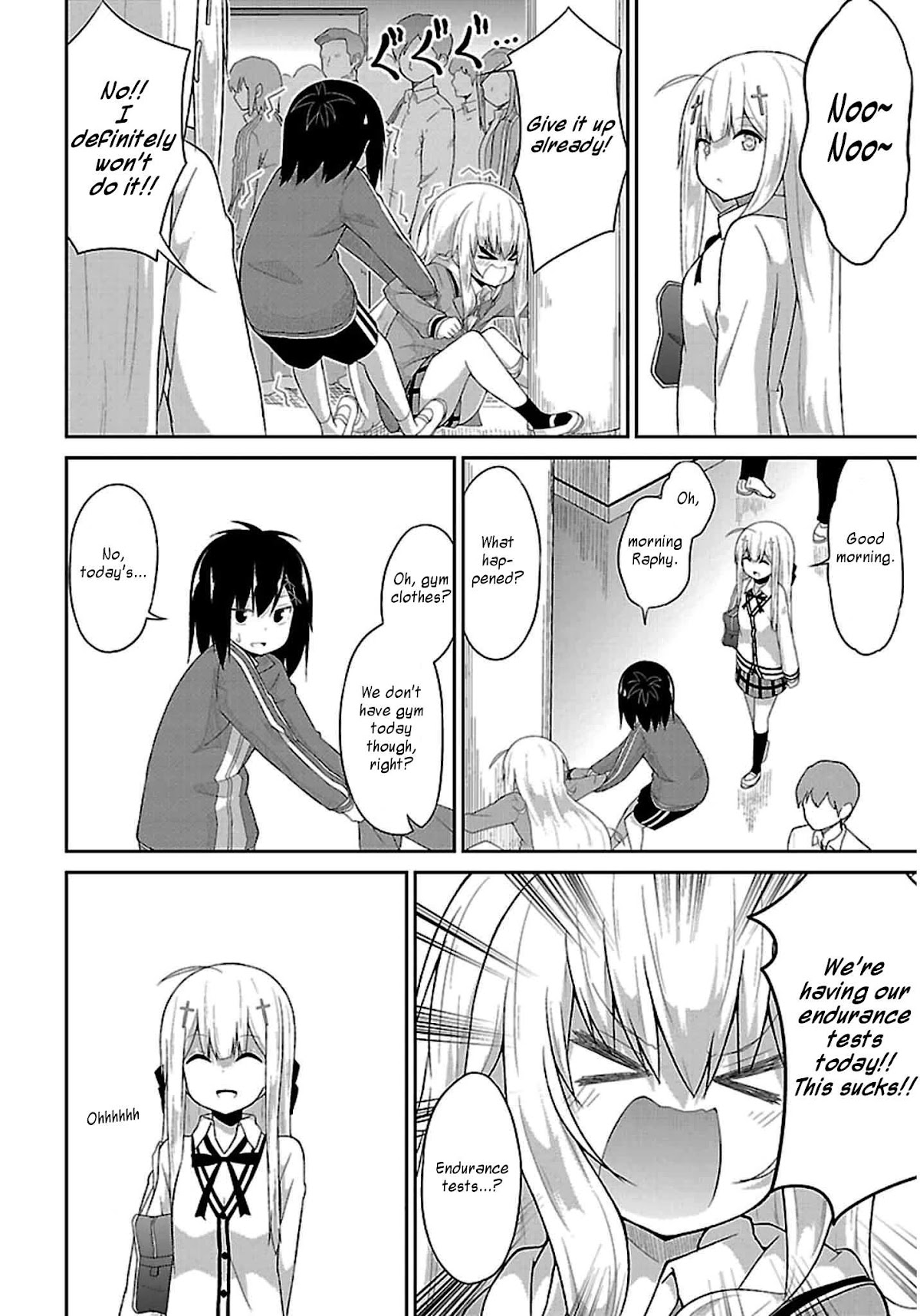 Gabriel Dropout chapter 28 page 2