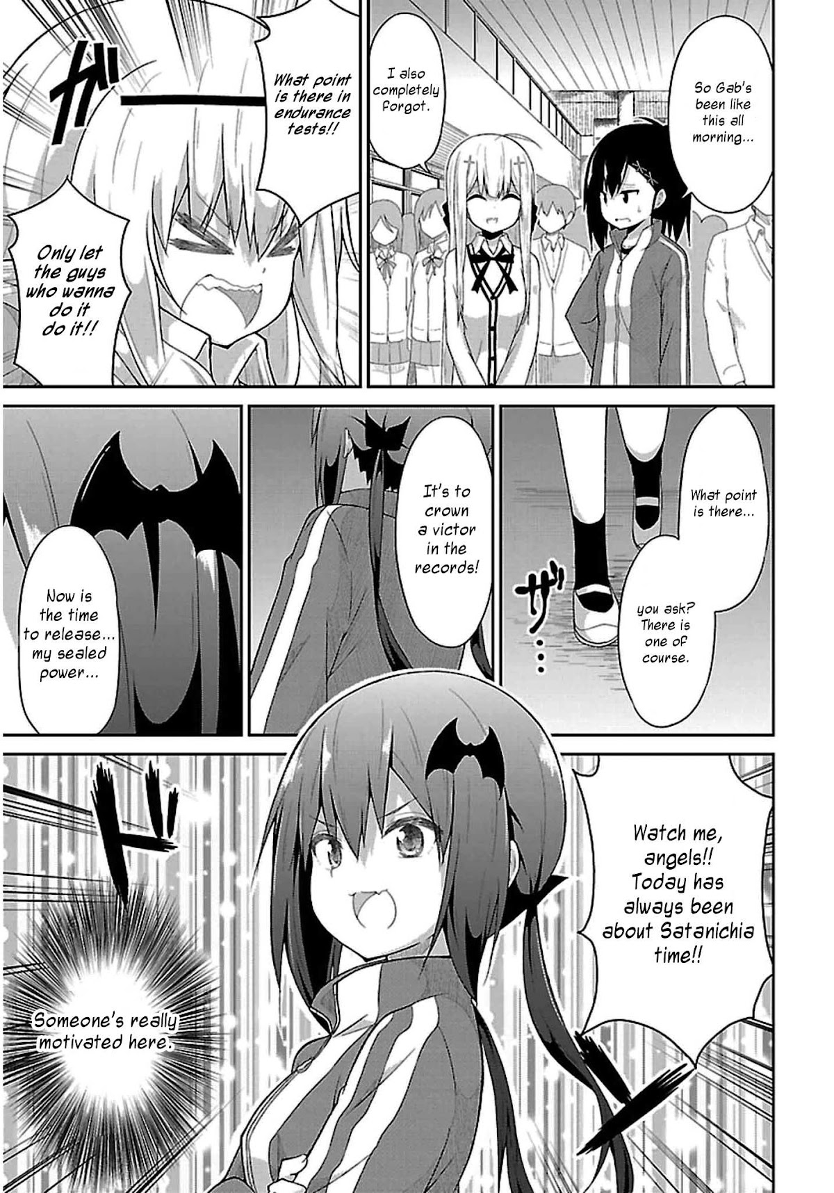 Gabriel Dropout chapter 28 page 3