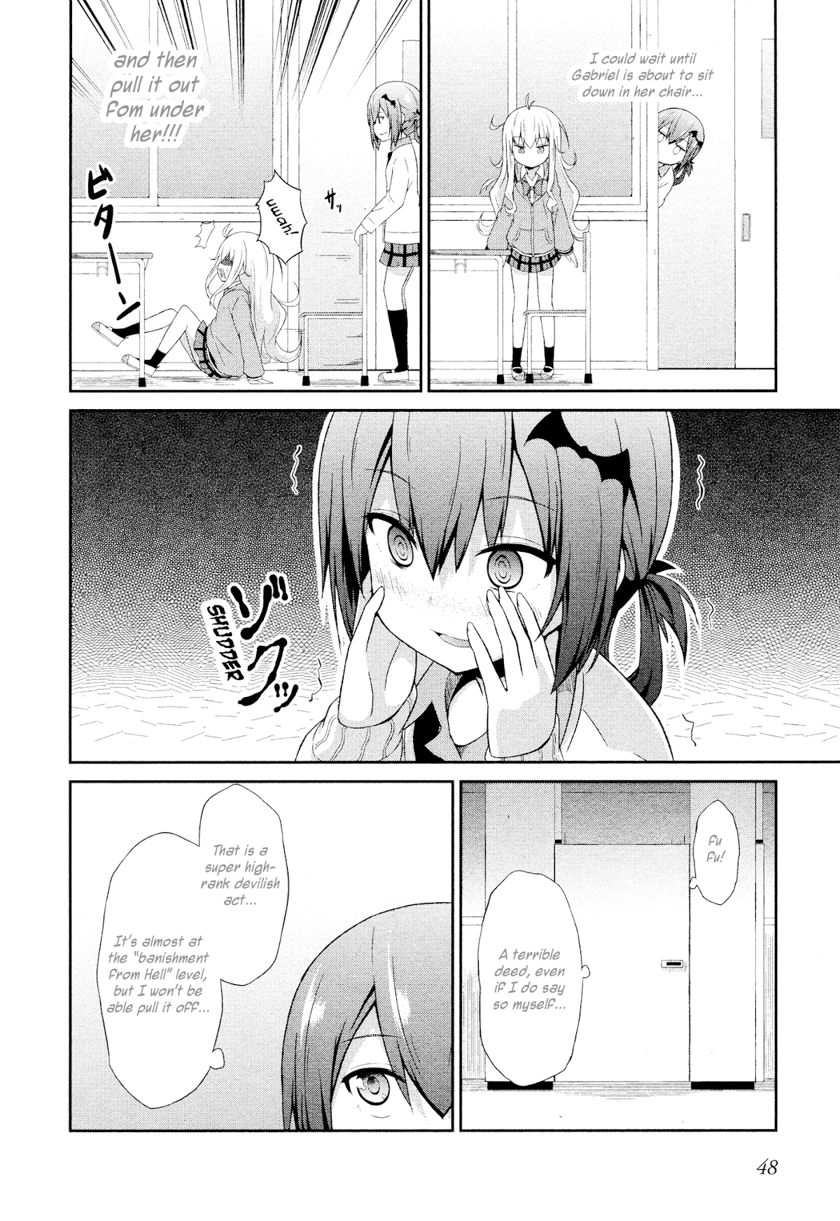 Gabriel Dropout chapter 3 page 10