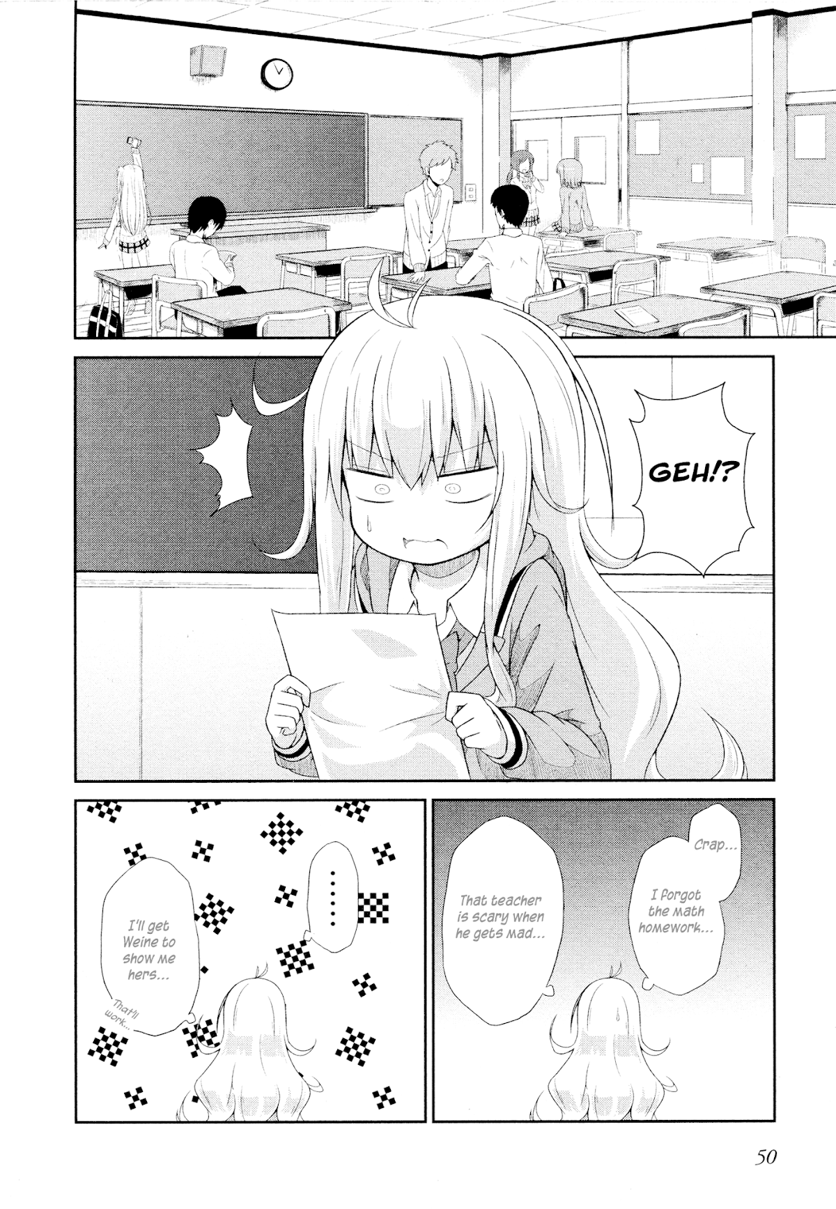 Gabriel Dropout chapter 3 page 12