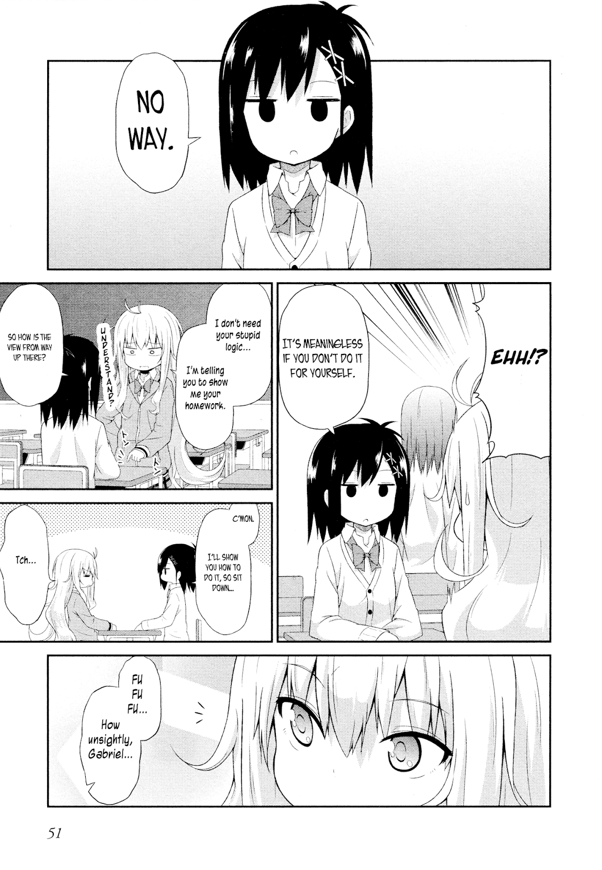 Gabriel Dropout chapter 3 page 13