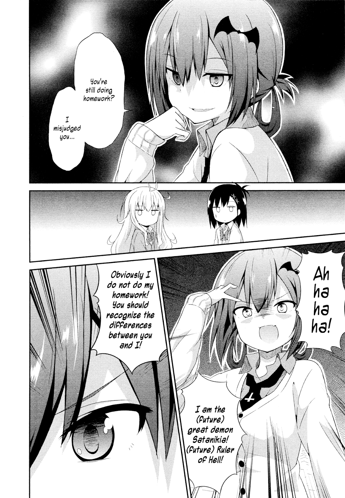 Gabriel Dropout chapter 3 page 14