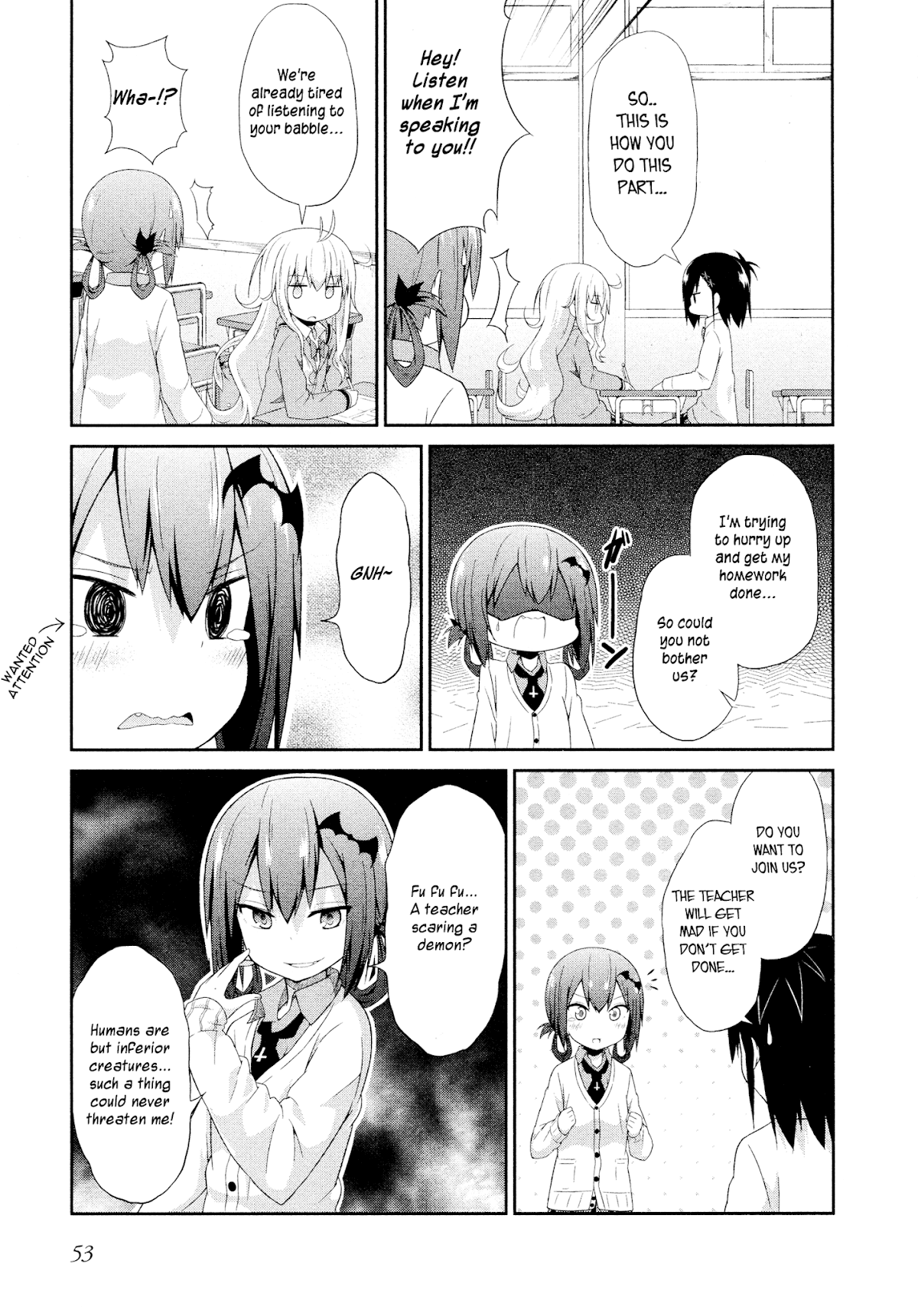 Gabriel Dropout chapter 3 page 15