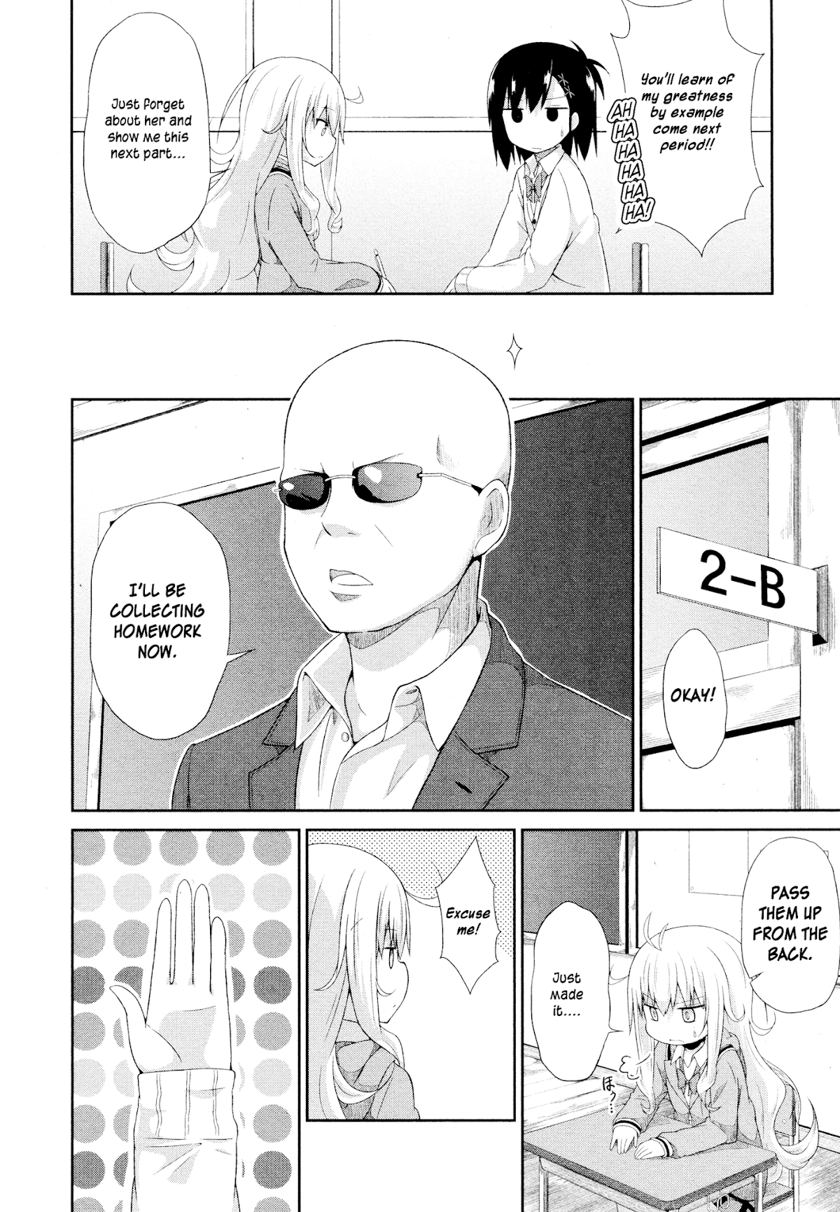 Gabriel Dropout chapter 3 page 16