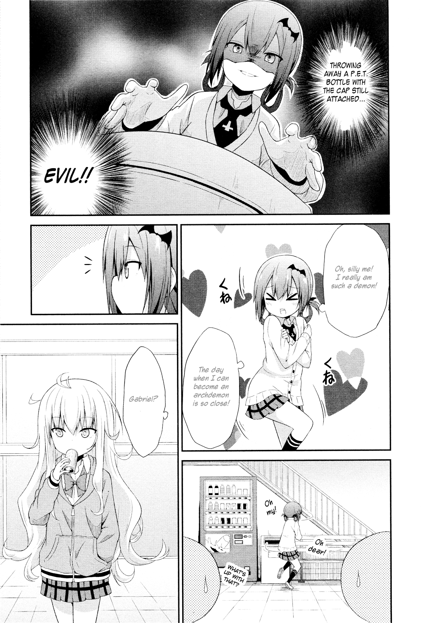 Gabriel Dropout chapter 3 page 5