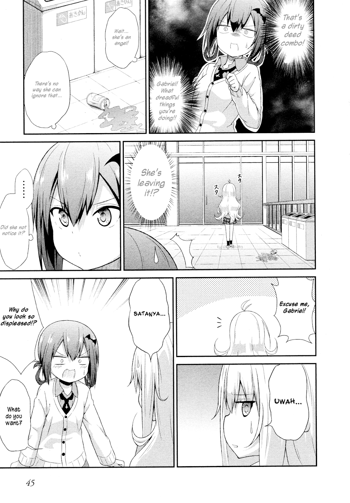 Gabriel Dropout chapter 3 page 7