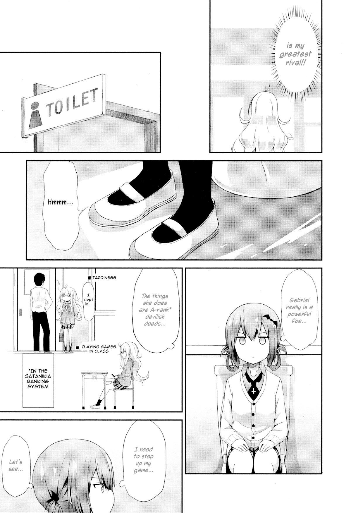 Gabriel Dropout chapter 3 page 9