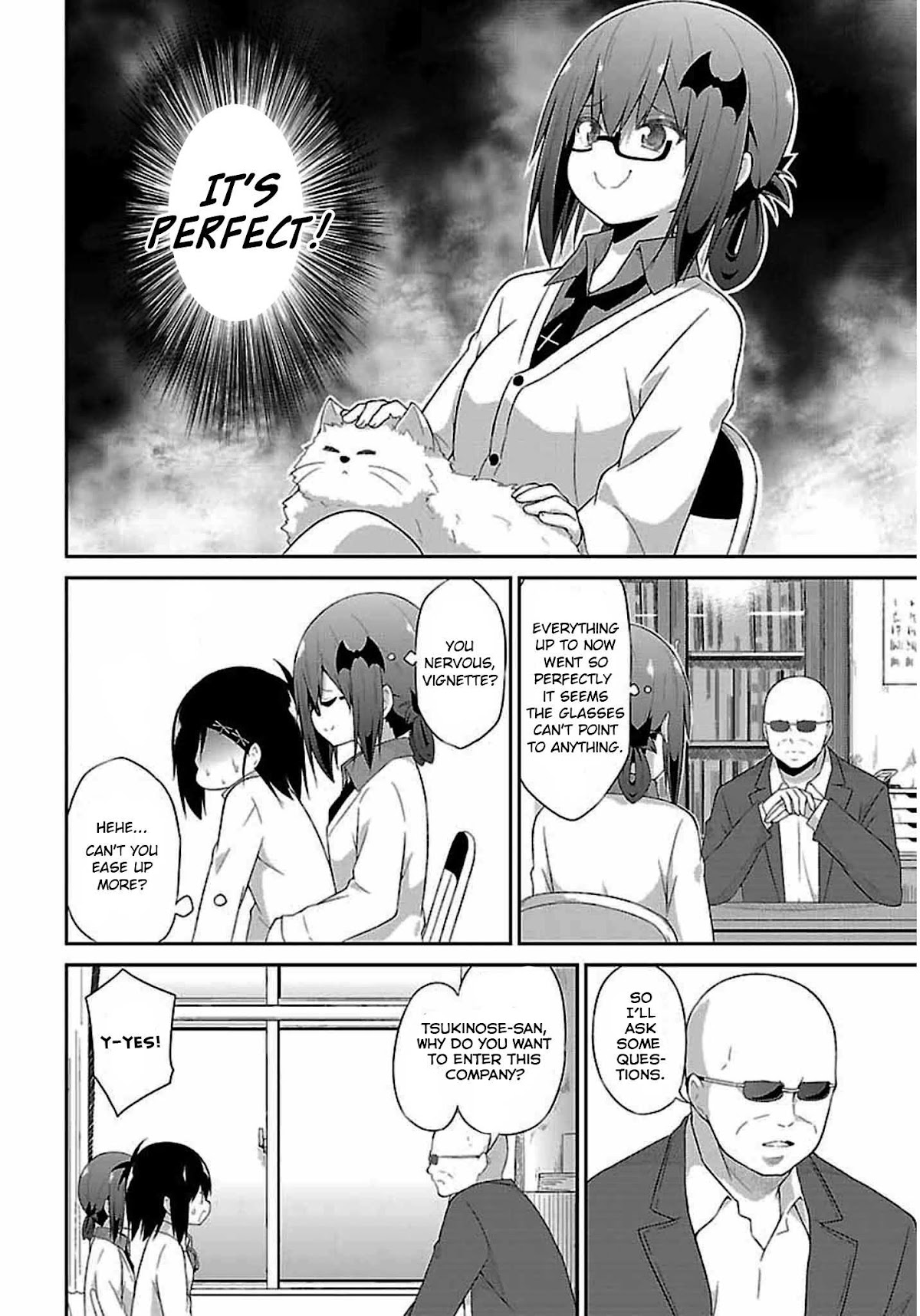 Gabriel Dropout chapter 30 page 10