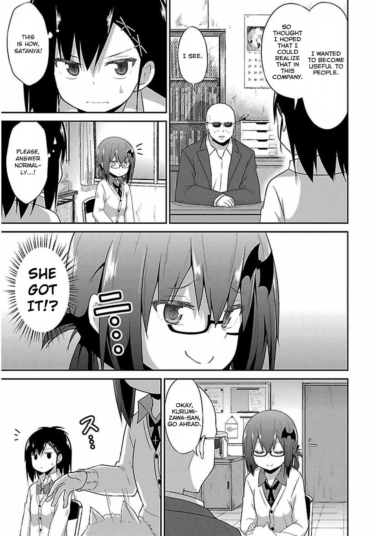 Gabriel Dropout chapter 30 page 11