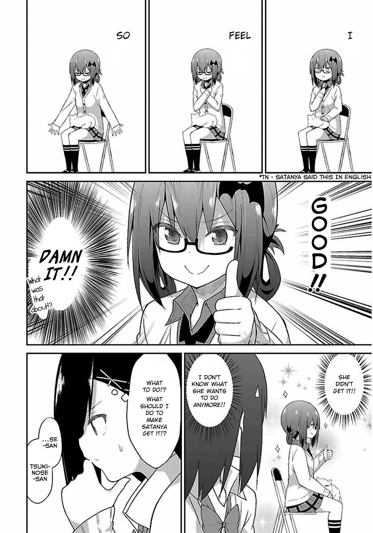 Gabriel Dropout chapter 30 page 12