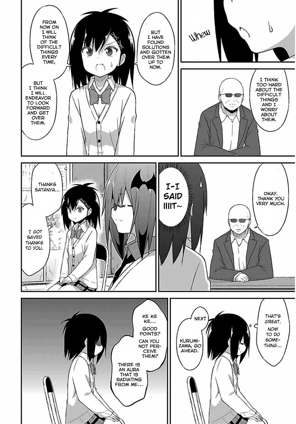 Gabriel Dropout chapter 30 page 14