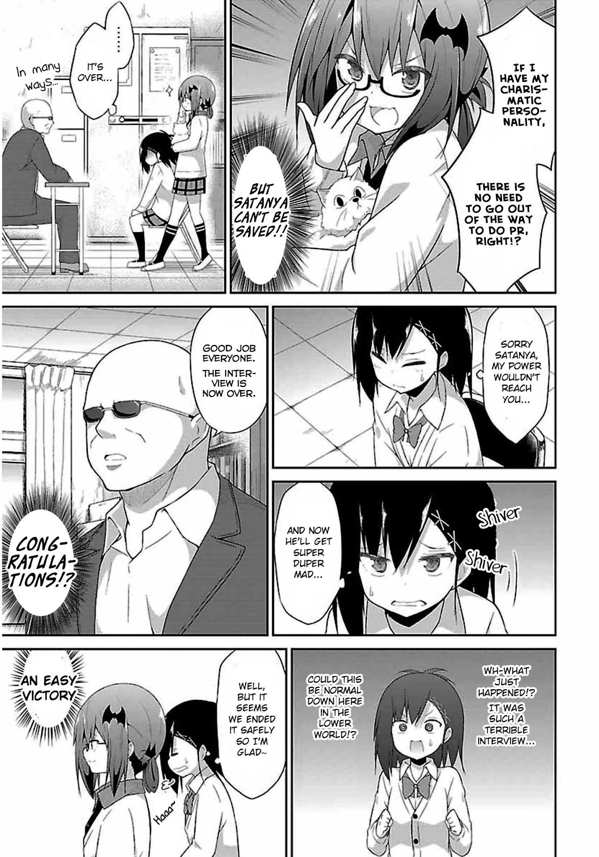 Gabriel Dropout chapter 30 page 15