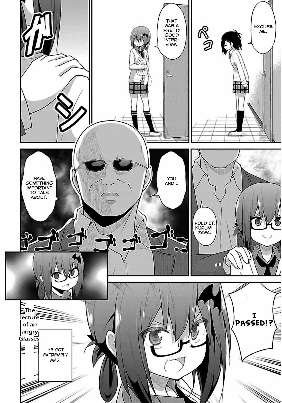 Gabriel Dropout chapter 30 page 16