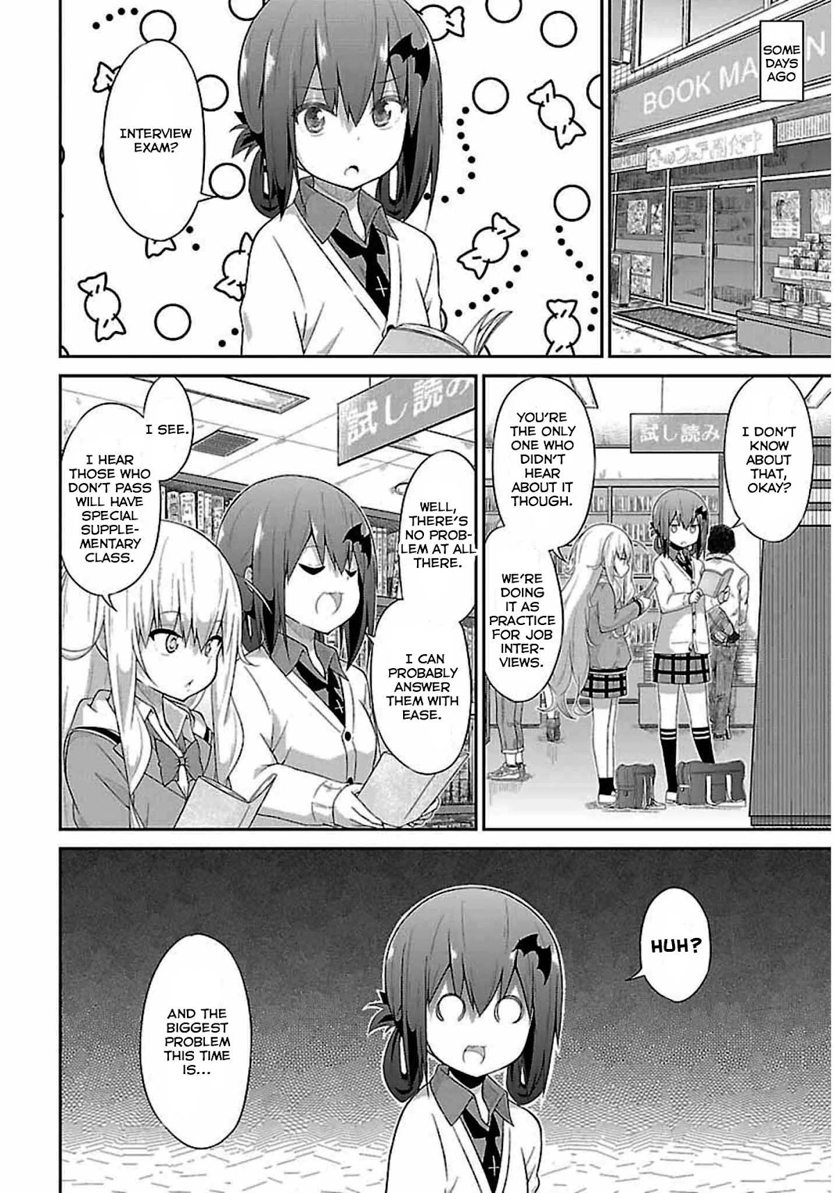 Gabriel Dropout chapter 30 page 2