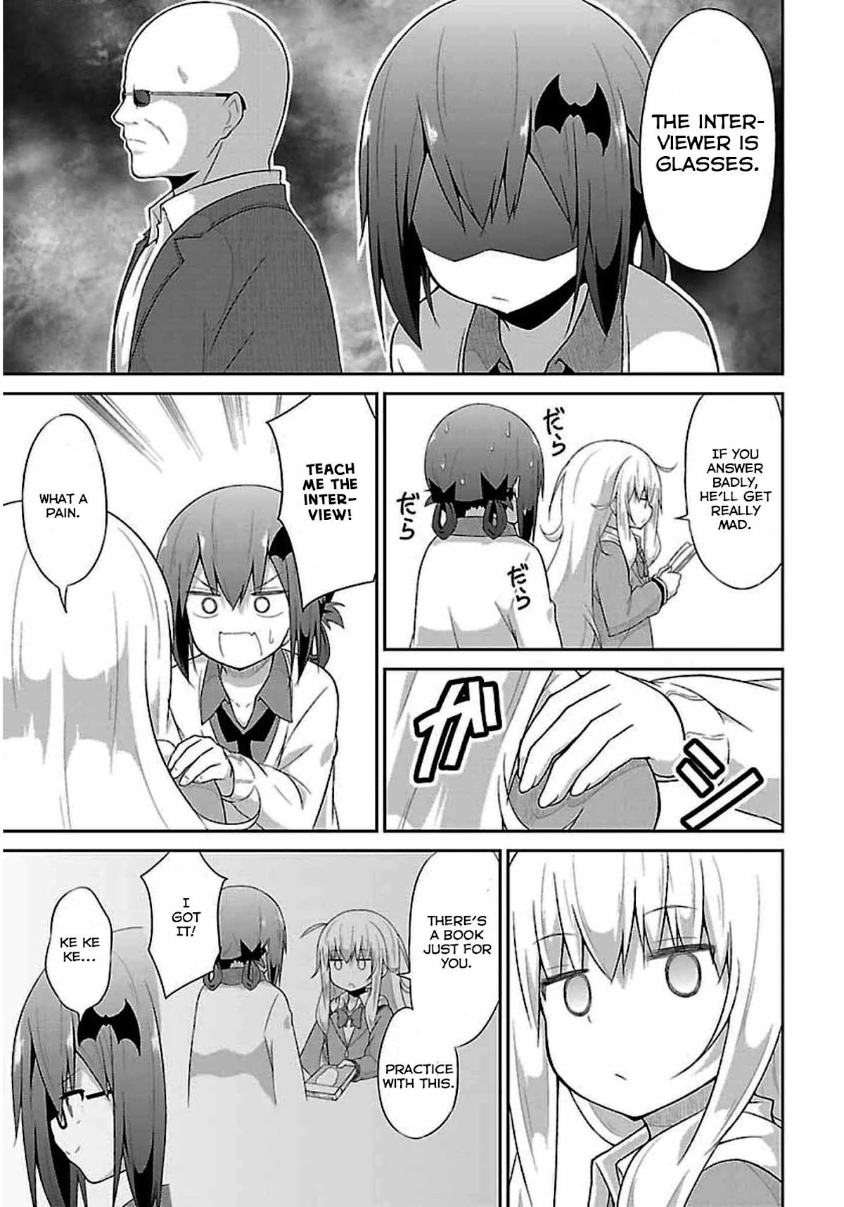 Gabriel Dropout chapter 30 page 3