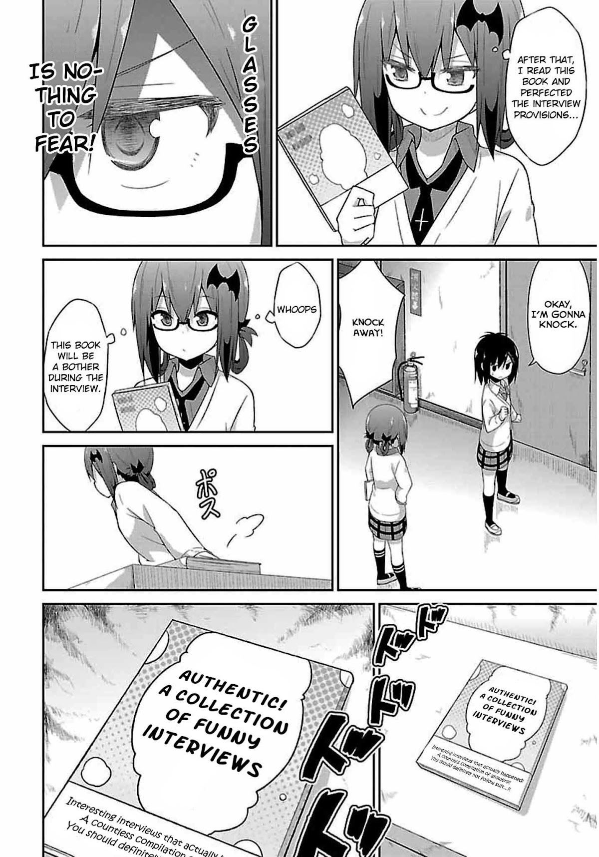 Gabriel Dropout chapter 30 page 4