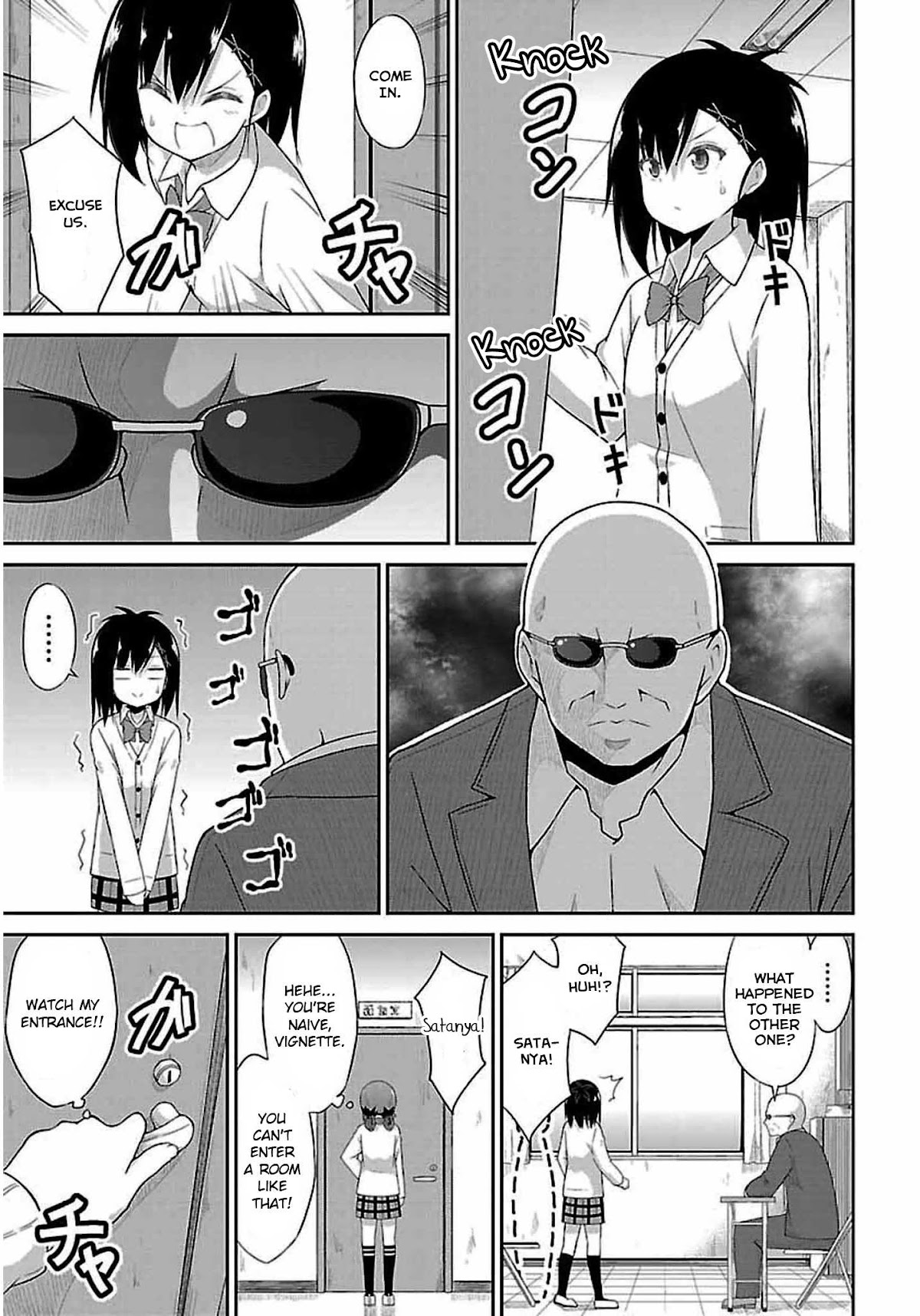 Gabriel Dropout chapter 30 page 5